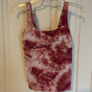 Nike Tie-Dye Swim Top